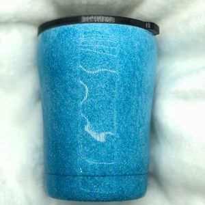 10 oz Glitter Easter Bunny Cup Tumbler